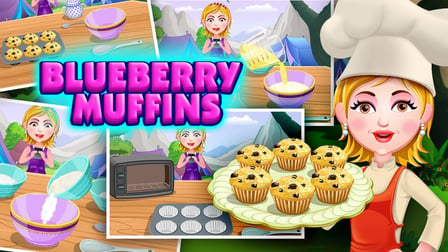 Blueberry Muffins