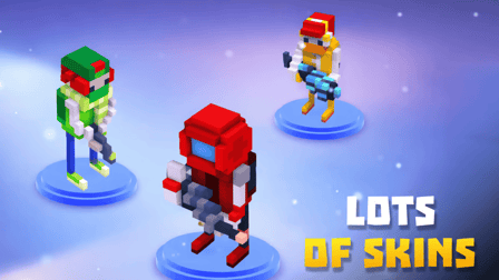 Revoxel 3D - Voxel RPG Shooter - Screenshot 2