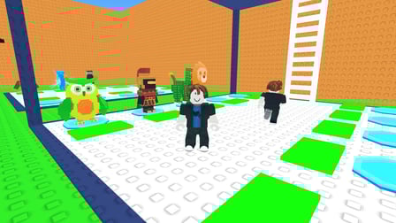 Hunt for Brainrots: Online - Screenshot 1