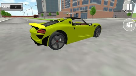 Crazy Goat Car Driving Sim - Screenshot 3