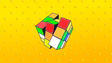 Solve Rubik's Cube - Screenshot 1