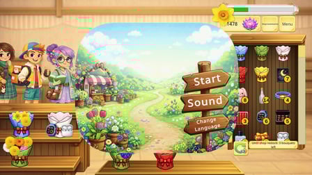Merge Flowers: Bouquet & Gift Magic! - Screenshot 4
