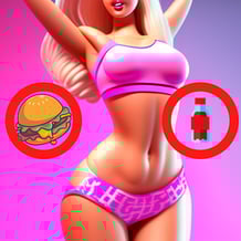 Barbie Slimming