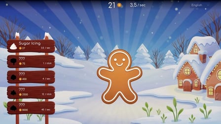 Cookie Factory: Gingerbread - Screenshot 3