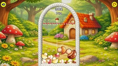 Merge Mushrooms: Magic Fusion! - Screenshot 3