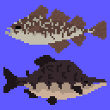 Pixel Fishing