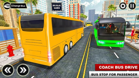 Euro Coach Bus City Extreme Driver