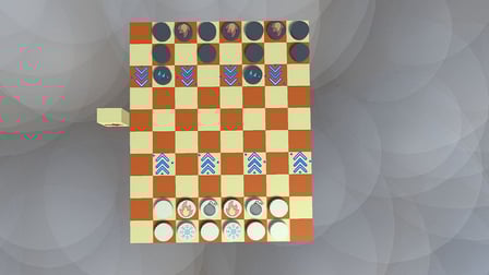Checkers - The confrontation - Screenshot 5