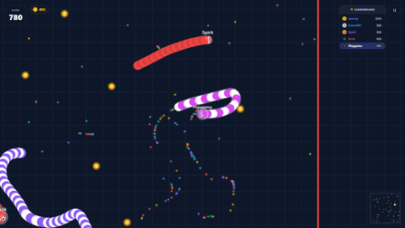 Snake 2077: Glitch War - Screenshot 4