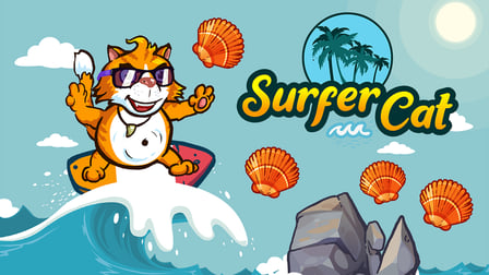 Surfer Cat