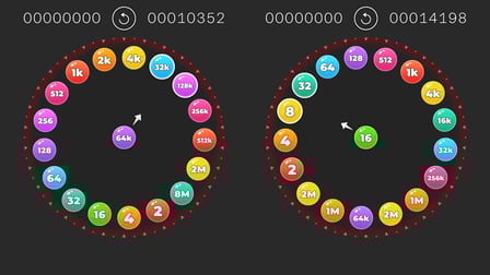 Bubble Circle 2048 - Screenshot 3