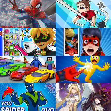 Superhero Games