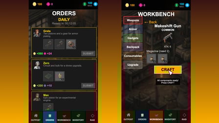 ARC Protocol: Scrap Merger - Screenshot 2