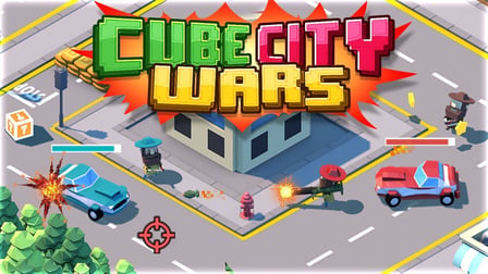 Cube City Wars 