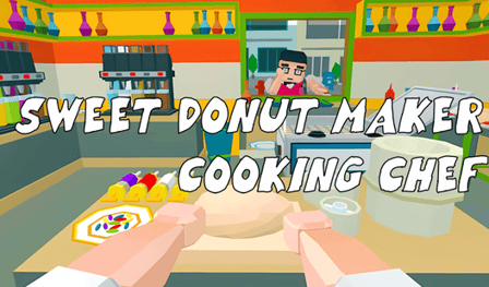 Sweet Donut Maker Cooking Chef