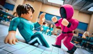 Robbie: Squid Game Attack!