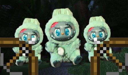 Labubu zombie apocalypse