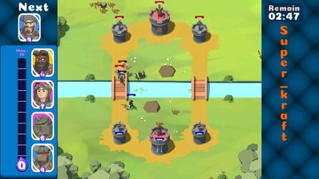 Crown Duel - Screenshot 1