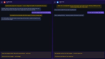 Chats with Fairy Tale Characters - Screenshot 2