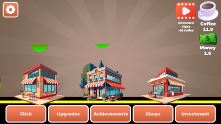 Idle Coffee Tycoon - Rich Businessman - Screenshot 4