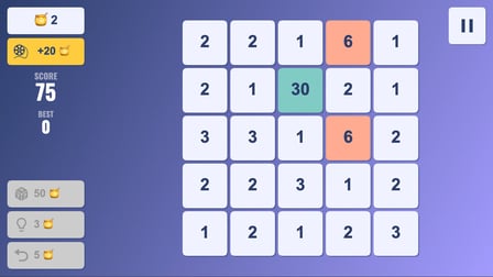 Integer 123 - Screenshot 2