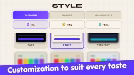 Tri de cartes : Défi - Screenshot 4