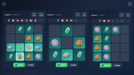 Evolution of Everything: 2048 - Screenshot 1