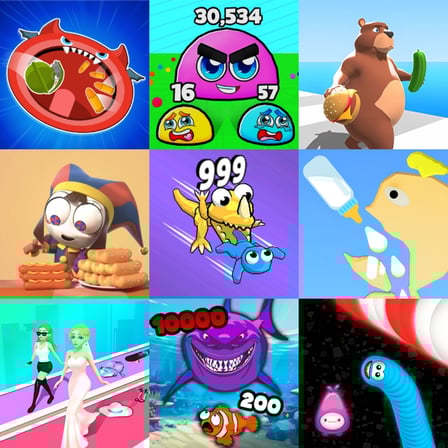Juegos de Comer