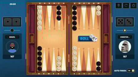 Backgammon Duel - Screenshot 1