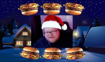 T2X2: Catch a Christmas burger