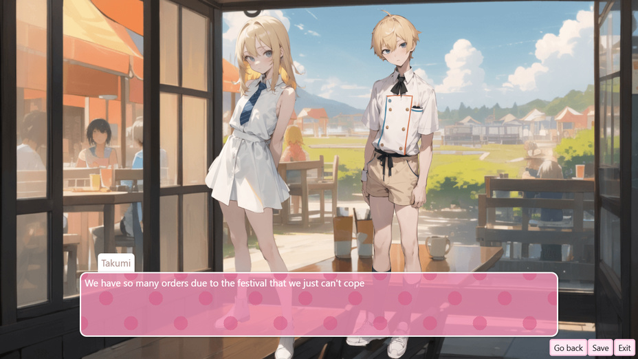 Pick Boyfriend - Anime Novel cover