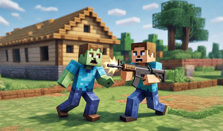 Mine: Zombie Shooter