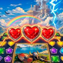 Match 3: Treasures of Zeus