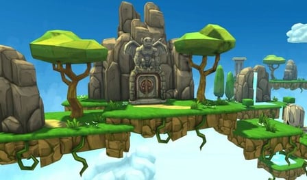 Island Parkour 3D