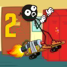 Stickman Escape from School 2
