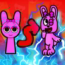 Sprunki, But Cute Animals Merge