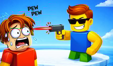 Obby with Friends: Blind Shot Online