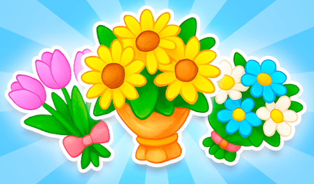 Collect A Bouquet: A Flower Story!