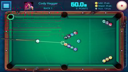 Billiard Hustlers - Screenshot 1