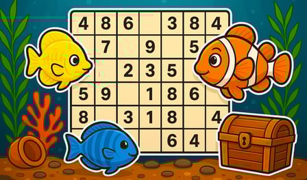 Aqua Sudoku
