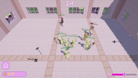 Girls vs Skufs - Screenshot 4