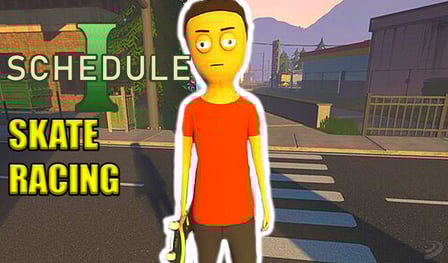 Programação 1 Skate Racing