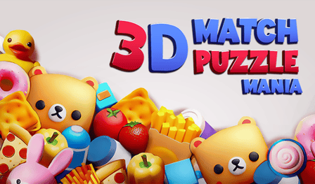 3D Match Puzzle Mania