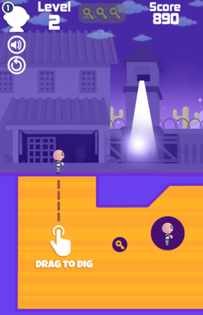 Stickman Escape Out - Screenshot 1