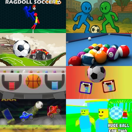 2 player sports games