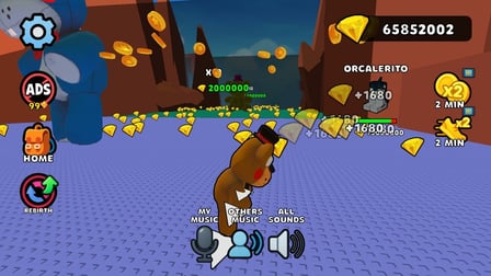 My Singing FNaF! Freddy Animatronics Obby +1 3D - Screenshot 6