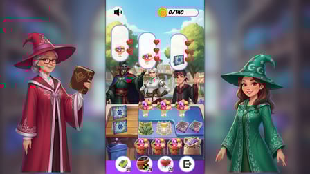 Magic Flower Shop - Screenshot 4