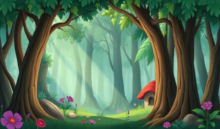 Magie de la Forêt: Trois d'affilée