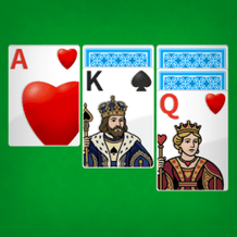 Klondike Solitaire Large Cards