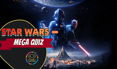 Star Wars - Mega Quiz